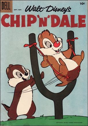 Walt Disney's Chip 'n' Dale issue 15