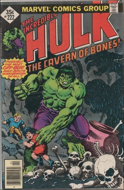 Incredible Hulk (1968) issue 222-B Whitman Cover
