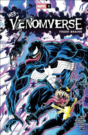 Web of Venomverse: Fresh Brains Cover Image 1