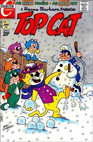 Top Cat (1970) issue 11