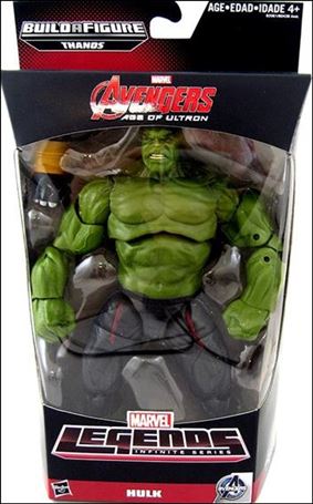 Marvel Legends Infinite: Avengers (Thanos Series) figure 5 Hulk (Age of Ultron)