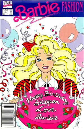 Barbie Fashion issue 7