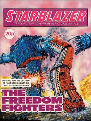 Starblazer issue 118