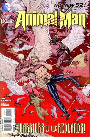 Animal Man (2011) issue 10