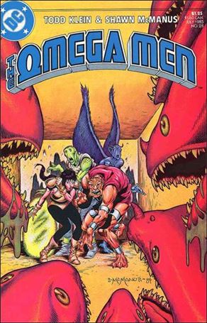 Omega Men (1983) issue 28