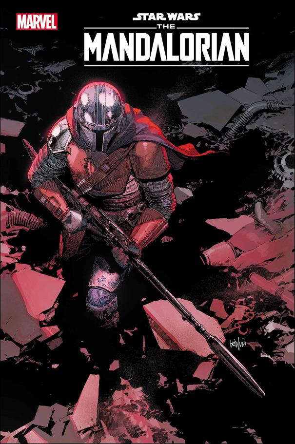 Star Wars: The Mandalorian issue 1-H Leinil Francis Yu 1:50 Cover