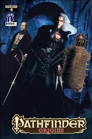 Pathfinder: Origins issue 4-E paizo.com Cover
