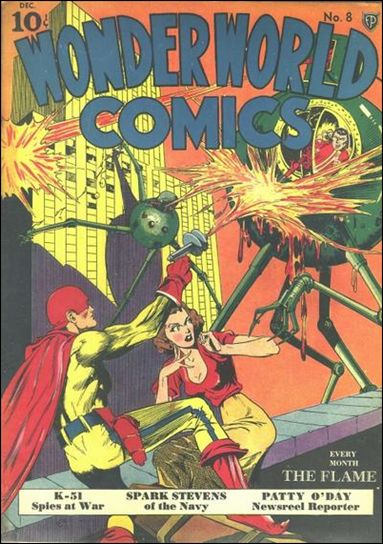 Wonderworld Comics issue 8