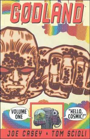 Godland  issue 1-B
