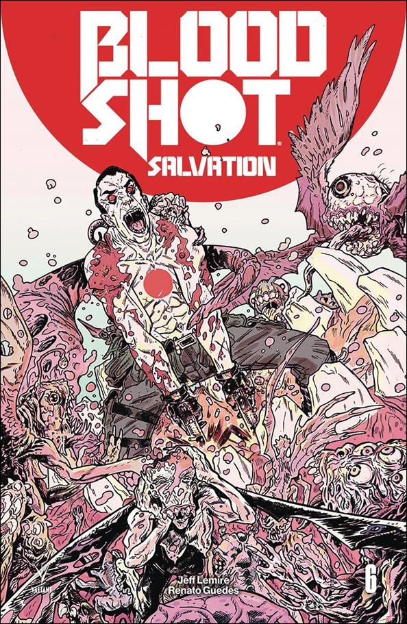 Bloodshot Salvation issue 6-C John Bivens Cover