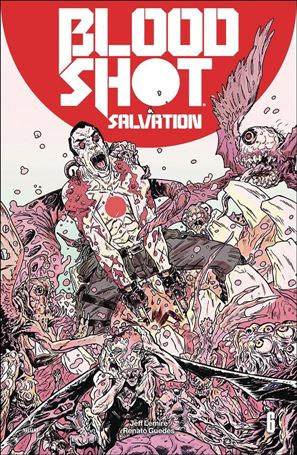 Bloodshot Salvation issue 6-C John Bivens Cover