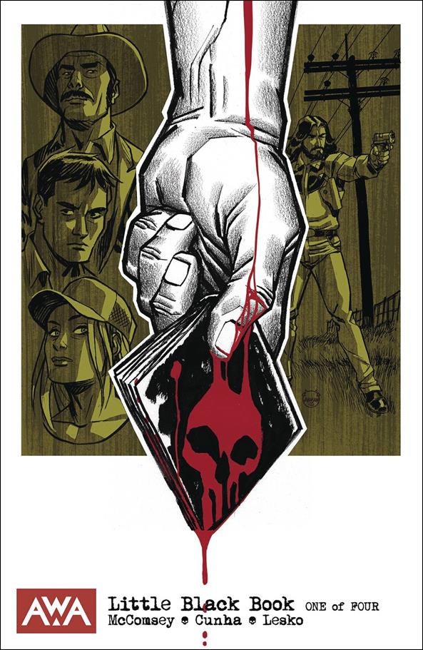 Little Black Book (2024) issue 1-B Dave Johnson Cover
