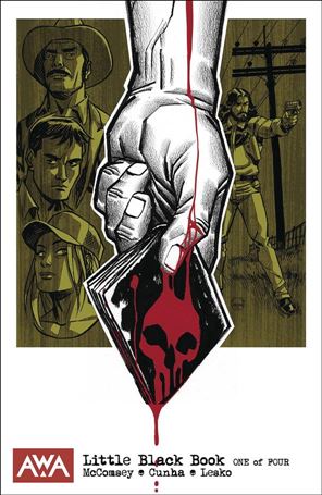 Little Black Book (2024) issue 1-B Dave Johnson Cover