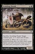 Magic the Gathering: Champions of Kamigawa (Base Set) card 142 Scuttling Death