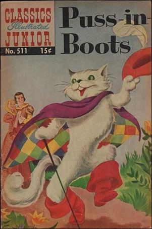 Classics Illustrated Junior issue 511-D HRN 574