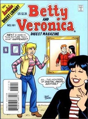 Betty and Veronica Digest Magazine issue 161