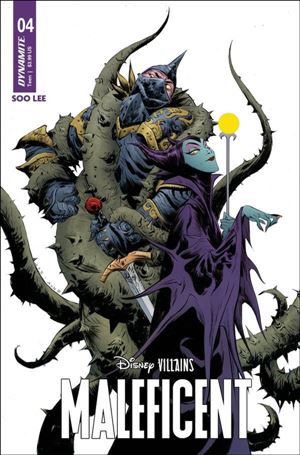 Disney Villains: Maleficent issue 4 Jae Lee Cover