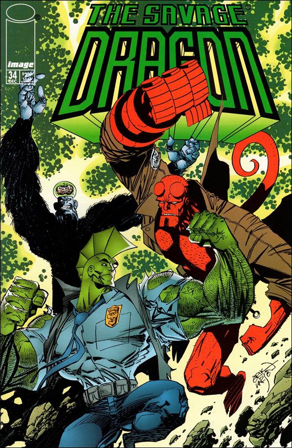 Savage Dragon (1993) issue 34