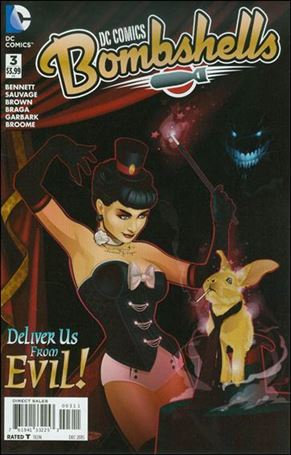 DC Comics Bombshells  issue 3 Ant Lucia Cover