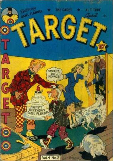 Target Comics (1943) issue 2