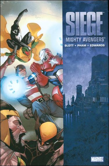 Siege: Mighty Avengers issue 1
