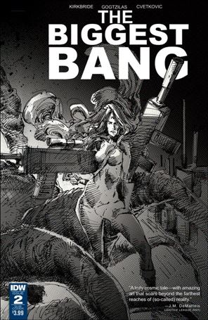 Biggest Bang issue 2-B Subscription Wraparound Cover