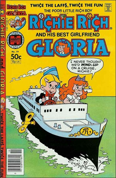 Richie Rich & Gloria issue 19