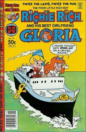Richie Rich & Gloria issue 19