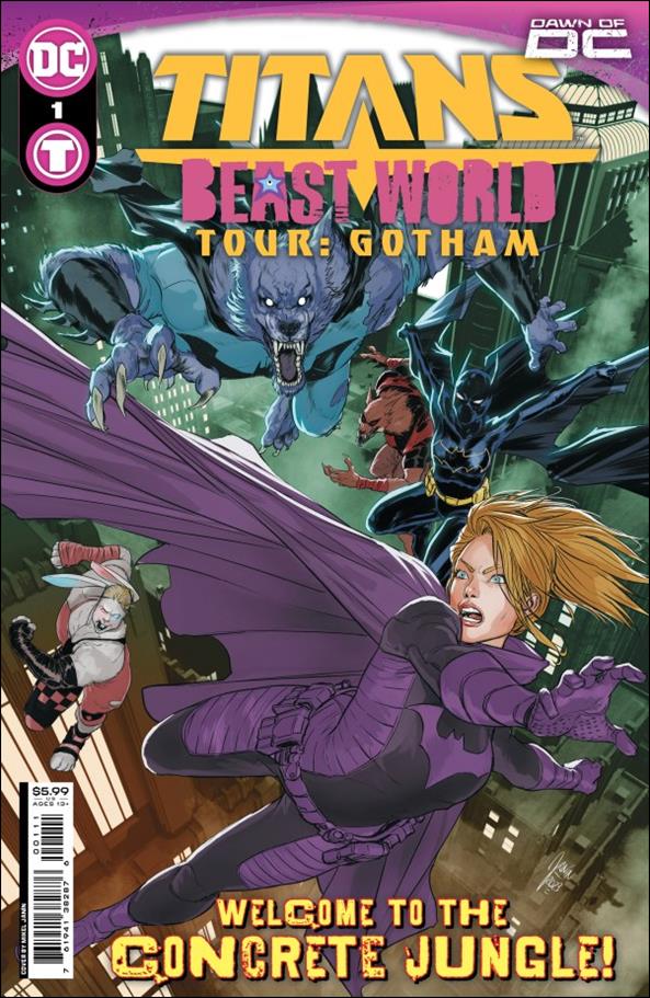 Titans: Beast World Tour - Gotham 1-A by DC
