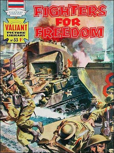 Valiant Picture Library issue 33