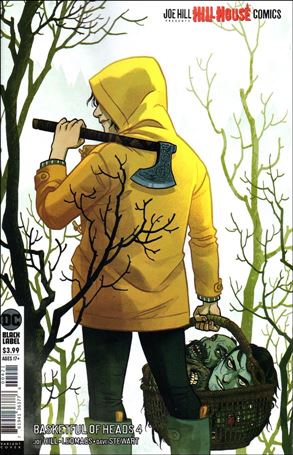 Basketful of Heads issue 4-B Becky Cloonan Cover