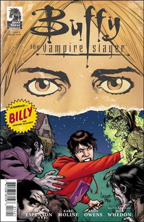 Buffy the Vampire Slayer Season 9 issue 14-B Georges Jeanty Cover