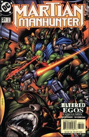 Martian Manhunter (1998) issue 31