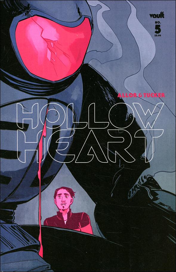 Hollow Heart issue 5-B Jen Hickman Cover