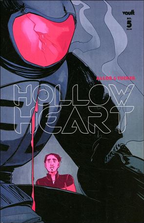 Hollow Heart issue 5-B Jen Hickman Cover