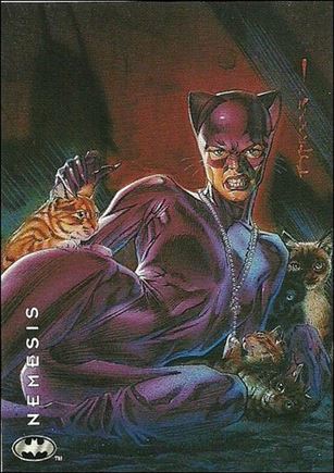 Batman: Saga of the Dark Knight (Base Set) card 47 Nemesis - Catwoman