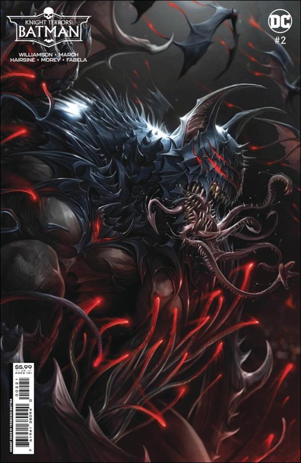 Knight Terrors: Batman 2-B by DC