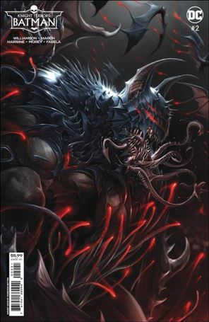 Knight Terrors: Batman issue 2-B Francesco Mattina Cardstock Cover