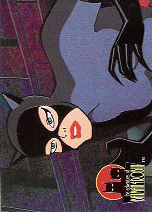 Adventures of Batman & Robin (Base Set) card 28 Catwoman