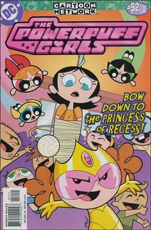 Powerpuff Girls (2000) issue 52