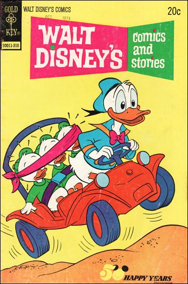Walt Disney's Comics and Stories (1940) issue 397