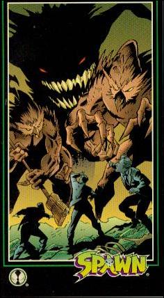 Spawn: Widevision (Base Set) card 120 Just Dessets