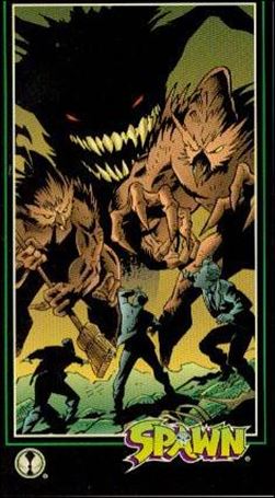 Spawn: Widevision (Base Set) card 120 Just Dessets