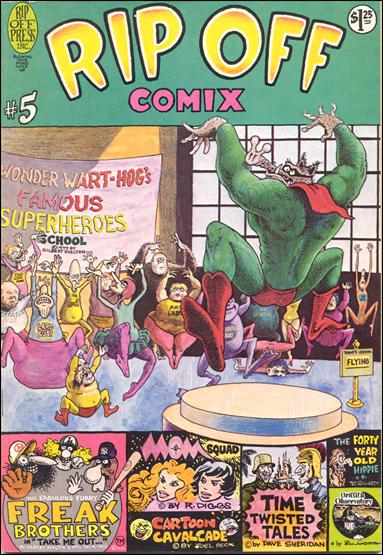 Rip Off Comix issue 5