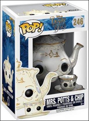 POP! Disney figure 246 Mrs. Potts & Chip (Live Action)