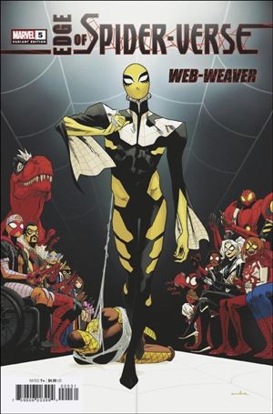 Edge of Spider-Verse (2022) issue 5-B Kris Anka Cover