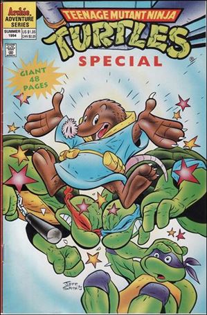 Teenage Mutant Ninja Turtles Giant Size Special  issue 9