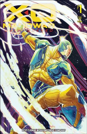 X-O Manowar: Unconquered issue 1-B Nimit Malavia Cover
