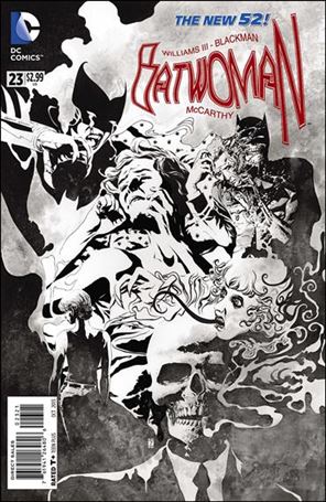 Batwoman (2011) issue 23-B 1:25 Sketch Cover