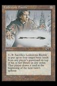 Magic the Gathering: Alliances (Base Set) card 122 Lodestone Bauble